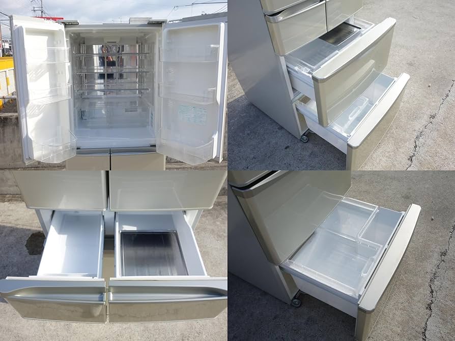 SHARP 冷蔵庫 SJ-XF44A-C 440L ヨドバシ.com - シャープ SHARP プラズマクラスター冷蔵庫